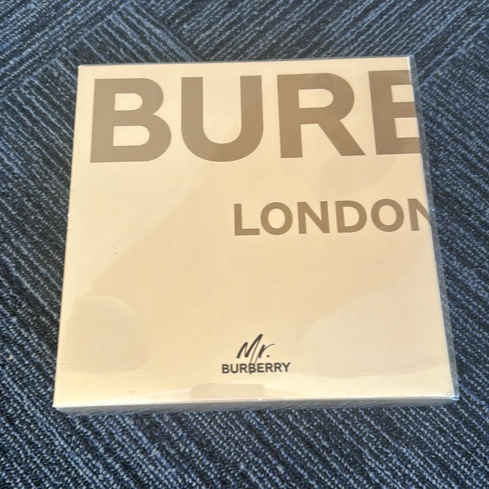 Mr. Burberry gift set